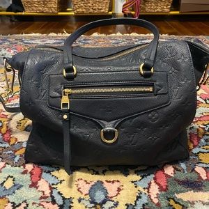 COPY - Louis Vuitton Monogrammed embossed leather tote